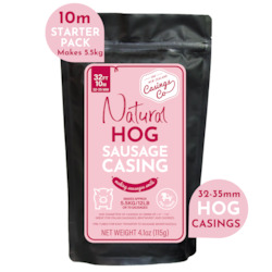 Frontpage: Natural Hog Casings 32-35mm 10m