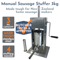 Manual Sausage Stuffer / Filler 3KG