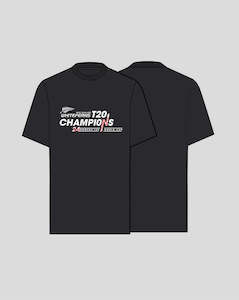 Women's T20 World Cup Champions Tee - Men's Fit