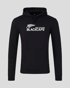 Clothing: Adult Core Black Caps Overhead Hoody