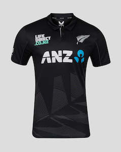 Clothing: Infant 24/25 Black Caps ODI Shirt