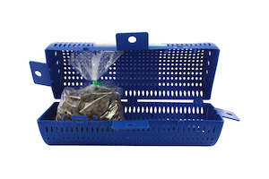 Fishing Baits & Lures: Anglers Mate Plastic Berley Cage Kit with Berley Pellets