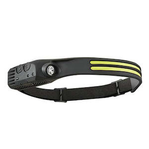 Flashlights & Headlamps: LED Multi-Function Headlamp - USB Rechargeable - 1200mAh