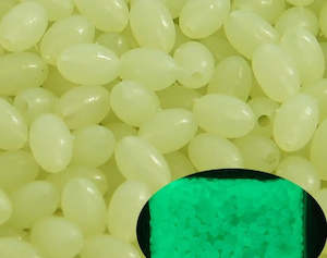 Fishing Beads: 5 X 8mm Lumo Beads 100pcs