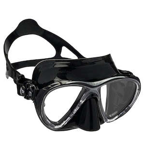 Cressi Big Eyes Evolution Crystal diving mask including prescription Lenses