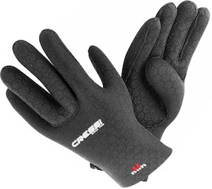 Free Diving: Cressi High Stretch Neoprene Dive Gloves 3.5mm