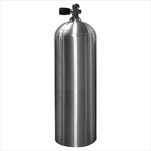 Cylinders And Tanks: Catalina 65 Cubic Foot  Dive Tank Cyclinder Complete with Valve