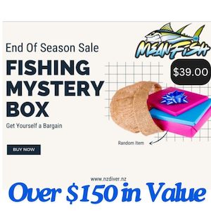 Fishing Tackle Mystery Pack