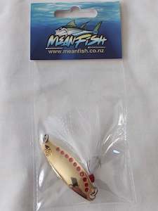 Clearance: 20gm - 6cm Feathered Sequin Lures