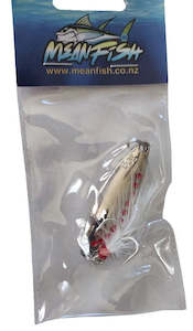 Clearance: 10gm - 5.5cm Feathered Sequin Lures