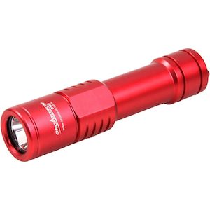 OrcaTorch D520 – 1000 Lumen Dive Torch – RED