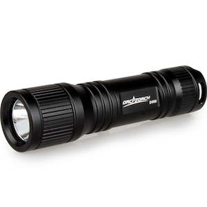 OrcaTorch D560 – 630 Lumen Dive Torch – BLACK