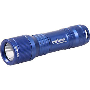 OrcaTorch D560 – 630 Lumen Dive Torch – BLUE