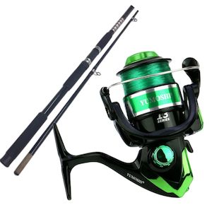 Sea Harvester - Pro Surf Combo Deal 12ft 3pce