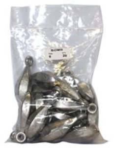 Fishing: 10oz Reef Sinker Fishermans Value (10 per pack)