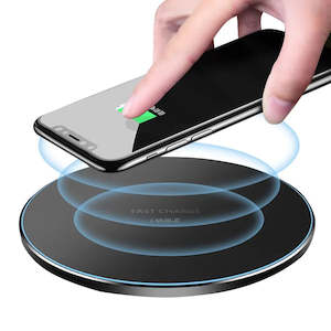 Staff Picks: Deluxe High Speed 20 Watt Wireless Charger Pad for iPhone or Samsung -