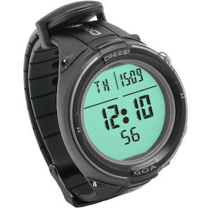 Cressi Goa Wrist Dive Computer  Black/Grey