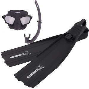 Fins: Immersed Spearfishing Freedive Kit