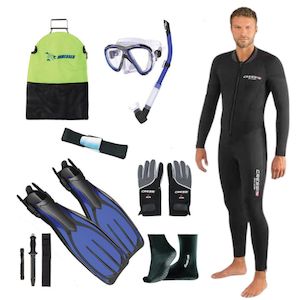 Free Diving: Cressi Paua Dive Package