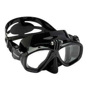 Free Diving: Cressi Action Mask with Go Pro Mount