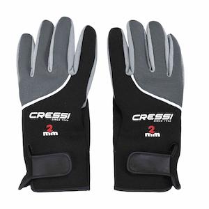 Gloves: Cressi Tropical Neoprene Dive Gloves 2mm