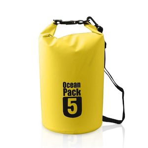 5L Heavy Duty Dry Bag - Yellow