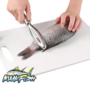 Meanfish Stainless Steel Fish Scaler