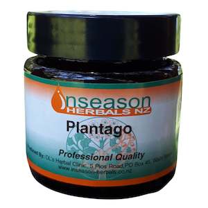 Fishing Accessories: Plantago - Natural Remedy for Insect Bites and Stings