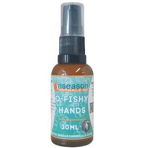 Fishing Accessories: O-Fishy Hands Cream - Odour Neutraliser