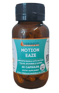 Fishing Accessories: Motion Eaze - Natural Motion Sickness Capsules