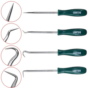 O-ring Pick Set of 4