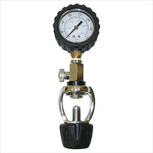 Cylinder Accessories: Atlantis Yoke Pressure Gauge