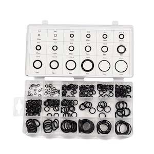 Cylinder Accessories: 225pc O'Ring Set with Box