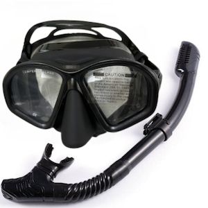 Snorkels: Premium Adult Snorkel and Dive Set Southern Dolphin