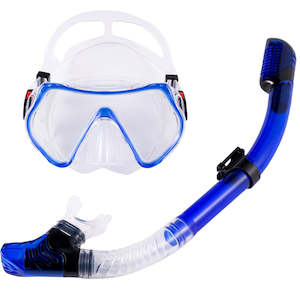 Snorkels: Southern Dolphin Adult Silicone Mask and Snorkel Set