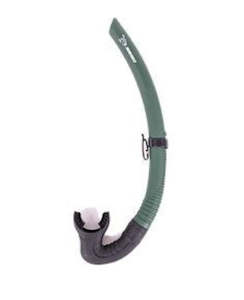 Immersed Classic Spearo Snorkel Green