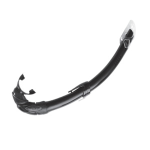 Snorkels: Cressi Mexico Snorkel Black