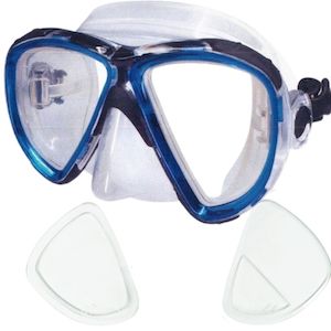 Immersed Optrix Dive Mask with Corrective Lenses