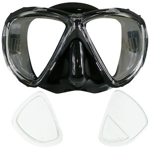 Atlantis Quest M12 Dive Mask with Corrective Lenses