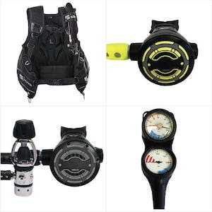 Atlantis BCD, Regulator, Gauges Package 1  Free SMB Marker