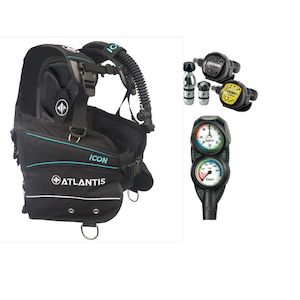 Atlantis Scuba  Package 2  SAVE $200