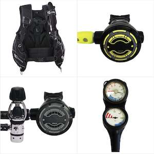 Atlantis BCD, Regulator, Gauges Package 1