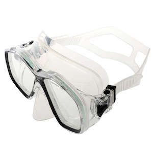 Sea Harvester M276 Freediver Dive Mask Black/Clear