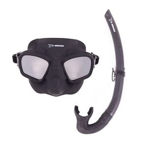 Low Volume Masks: Immersed Shadow Classic Spearo Mask and Snorkel Set