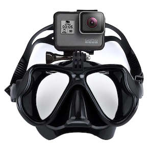 Low Volume Masks: Action Camera Silicone Mask - Suit Go Pro