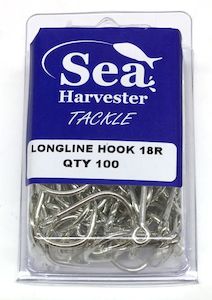 Bulk Value Pack Sea Harvester 18r Long Line Hooks 100 pcs