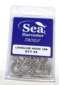 Components For Dyi Rigs: Sea Harvester 18r Long Line Hooks  25 pack