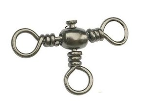 Components For Dyi Rigs: Crossline 3 way Swivel #1 (5pcs)