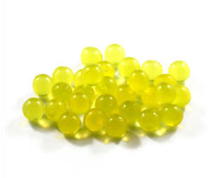 Components For Dyi Rigs: 66 pack of 6mm Mixed Roe Mix Unsented