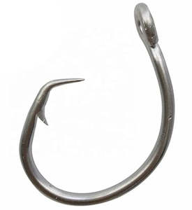 Components For Dyi Rigs: 10pk 14/0 Circle  Hooks Meanfish